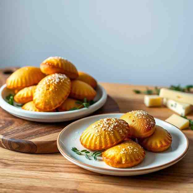 Bake Perfect Gluten-Free Madeleines - Cheese & Herb